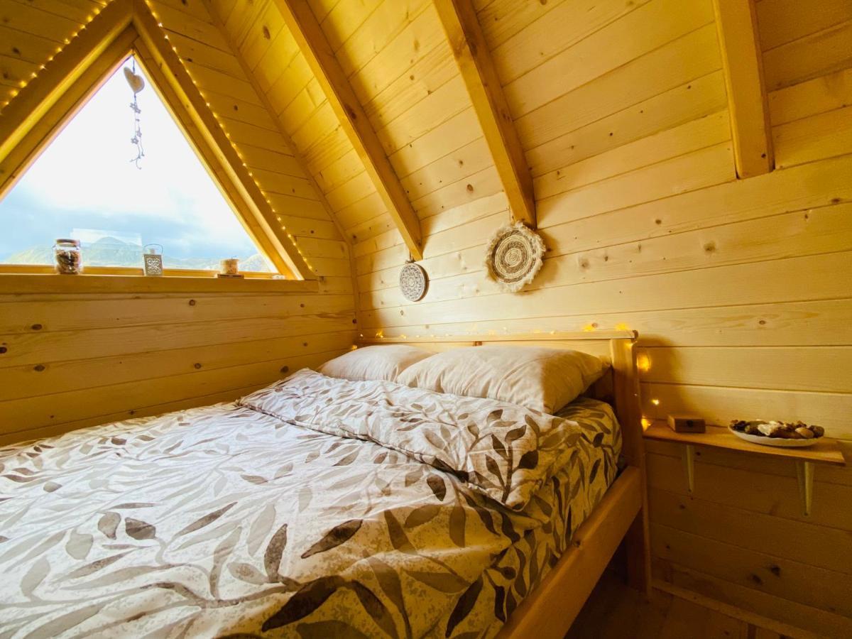 Kapetanovo Jezero Bungalov Bed & Breakfast Подгорица Екстериор снимка